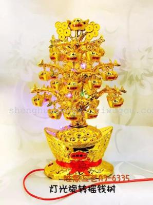 The monkey shook Qian Shu gold Candy Box New Year festive supplies housewarming gift ornaments