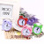 Factory Direct Sales Hot Sale Union Flag British Style Novelty Mini Metal Little Alarm Clock 5.0 Mini Alarm Clock
