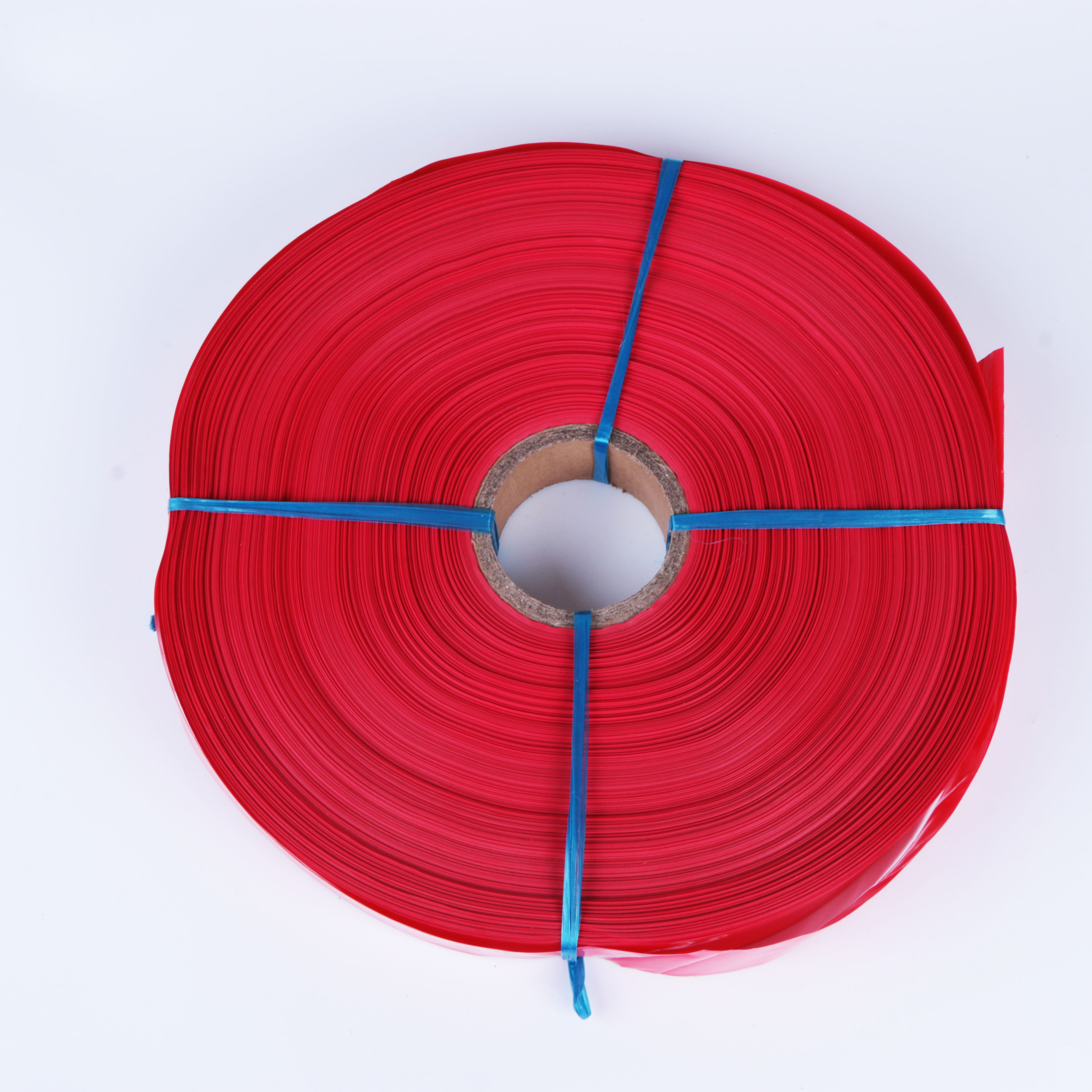 pvc 红色印膜 收缩膜 包装收缩袋