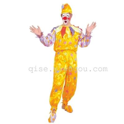 Halloween Costume Adult Clown Costume clown clown costume dress suit and Clown Costume