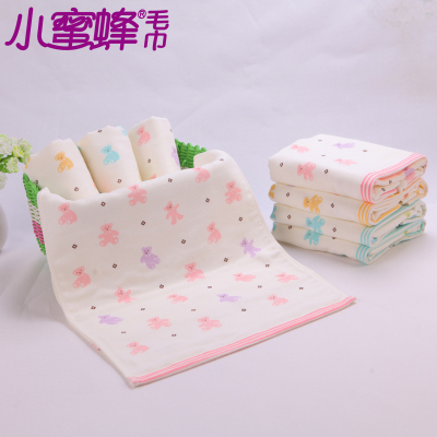 Cotton towel towel towel absorbent gauze printed gift wholesale 8099