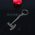 Realistic 7CM sword zinc alloy model key button pendant wholesale creative hanging jewelry