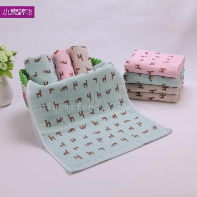 Cotton towel gauze washrag absorbent towel towel wholesale