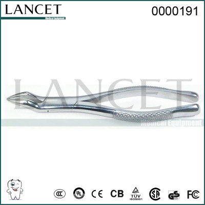 Dental Pliers Dental Forceps Dental Clamp Dental Tongs Tooth Forceps Removal of maxillary root use