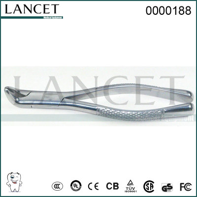 Dental Pliers Dental Forceps Dental Clamp Dental Tongs Tooth Forceps Removal of mandibular incisors and roots use