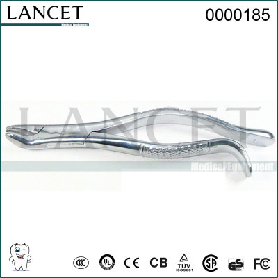 Dental Pliers Dental Forceps Dental Clamp Dental Tongs Tooth Forceps Maxillary molar extraction on the right to use