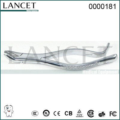 Dental Pliers Dental Forceps Dental Clamp Dental Tongs Tooth Forceps Removal of mandibular molars use