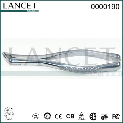 Dental Pliers Dental Forceps Dental Clamp Dental Tongs Tooth Forceps Extraction of the Mandibular root use