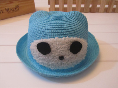 Cute panda hat hat Korean fashion hat orecchiette hat