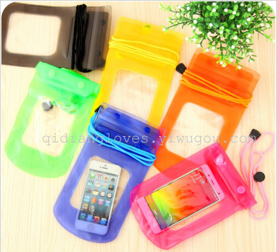 Manufacturers selling mobile phone waterproof bag Songkran, rafting, swimming, snorkeling, etc.