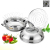 Stainless steel kitchenware wok fry pan Hot pot steamer Putin Almighty