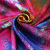 Sky Silk Artificial Silk Long Scarves Environmental Protection Ink Printing and Dyeing Scarf Sun Protection by the Sea Scarf