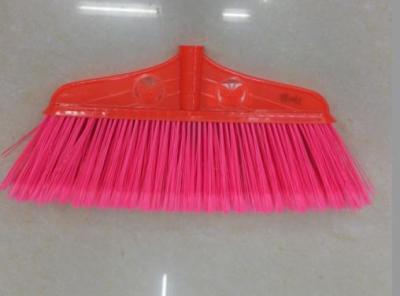 High Quality Plastic Broom Broom Monochrome Broom Head Bristle Broom