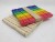 Children's Handmade DIY Color Natural Color Ice Cream Stick Wood Stick Popsicle Stick Kindergarten Creative Materials