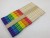 Children's Handmade DIY Color Natural Color Ice Cream Stick Wood Stick Popsicle Stick Kindergarten Creative Materials
