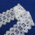 Lace accessories lace dress embroidery water soluble polyester bar code