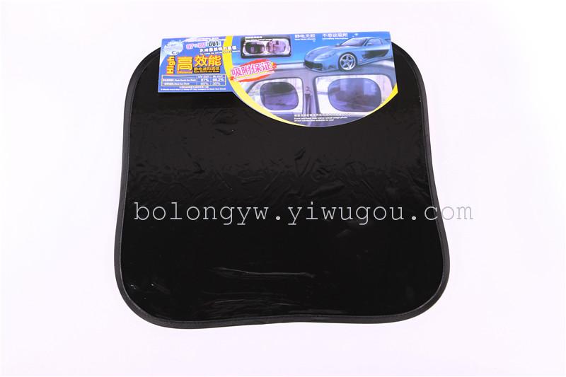 汽车遮阳挡PVC静电膜抗UV太阳挡侧挡50*50