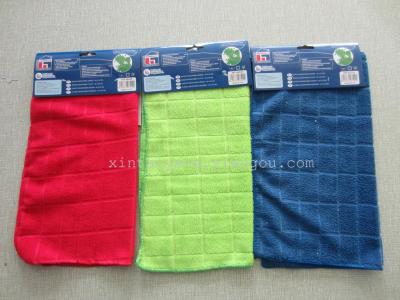 Factory direct sales, double - color cleaning cloth absorbent