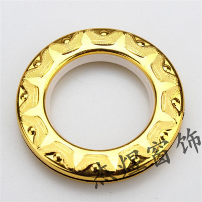 Gold silver ring / nano Rome Rome ring ring mute curtain