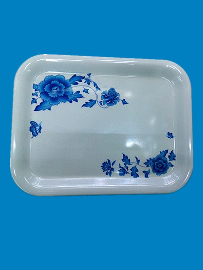 仿瓷长方托盘密胺餐厅家居用品可以按吨甩卖
