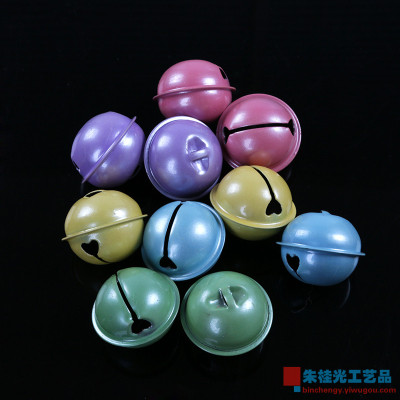 DIY jewelry accessories Bell Christmas decoration bell round bell