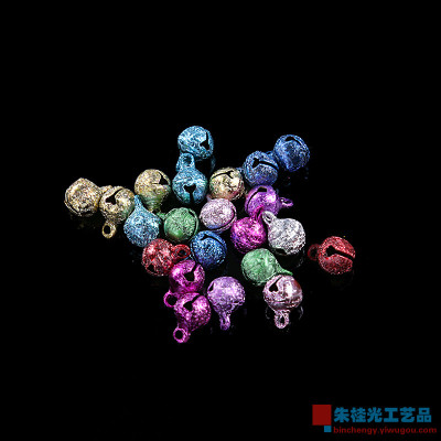 DIY jewelry accessories accessories accessories lacquer material Beaded bell bell