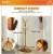 Large Coat Rack Children's Hanger Log Detachable Environmental Protection Practical Household Supplies 1547