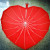 Foreign Trade Creative Heart-Shaped Umbrella Red Heart-Shaped Umbrella Couple Umbrellas Wedding Umbrella Long Handle Sunny Umbrella