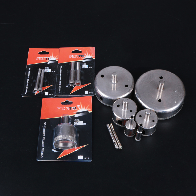 金刚石玻璃钻头 大理石 陶瓷 瓷砖开孔器 玻璃开孔器玻璃钻孔瓷砖