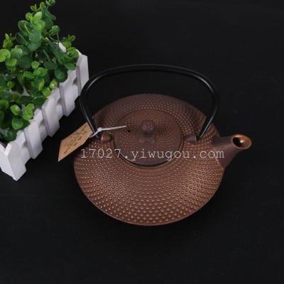 Iron pot, tea set, uncoated cast Iron, genuine cast Iron