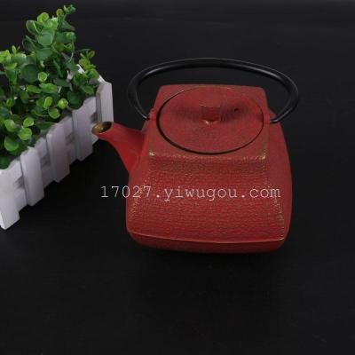 The iron kettle brother is a pure hand oxidized iron kettle without coating