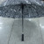 Automatic Newspaper Umbrella Long Handle Umbrella Slot Umbrella Stand Wind Shielding Umbrella NC Fabric Sunny Umbrella Straight Umbrella