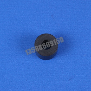 Permanent magnetic Nd-Fe-B magnet magnet with circular hole hole nickel plating