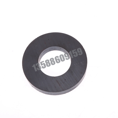 D17.5*7.5*3mm ferrite magnet magnet black ordinary magnet