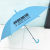EVA advertising umbrella plain color environmental protection promotion umbrella foreign trade l gift umbrella wholesale 