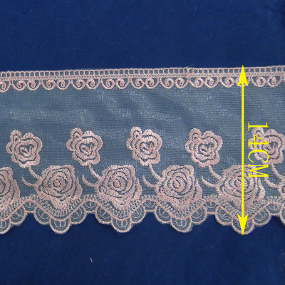 High quality double color lace arts and crafts home textile fabric factory direct sales