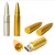 Jhl-up073 creative simulation metal bullets usb flash drive 16g usb flash drive customized gift usb flash drive..