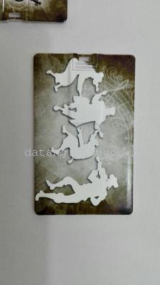 U disk copy card U disk logo disk card name card USB custom custom