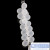 Ornaments accessories frosted beads beads beads acrylic window lighting accessories pendant