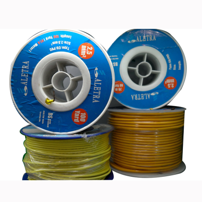 Wire and Cable Flame Retardant Copper Core Home Decoration Wire