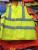 Reflective Vest Sanitation Worker Vest Fluorescent Vest Essential for Drivers on Duty