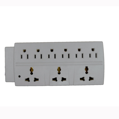 South America Power Strip Extension Cable Power Strip