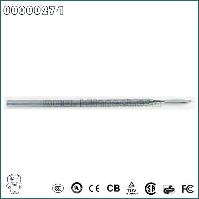 Dental Tools Dental Laboratory Orthodontic Instrument 4 # gums knife Straight sharp edges 0000274