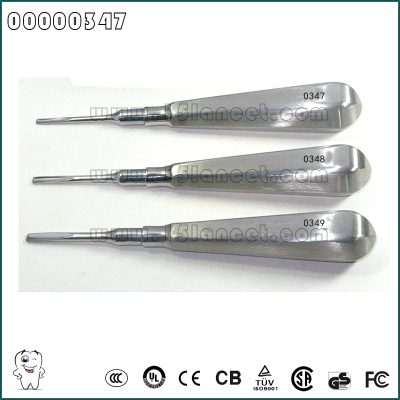 Dental Tools Dental Laboratory Orthodontic Instrument # 1 Dental elevator Straight head width 2.5 0000347