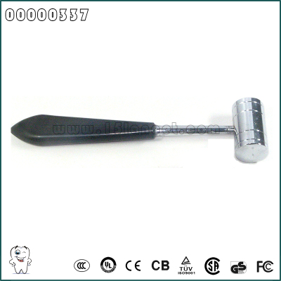 Dental Tools Dental Laboratory Orthodontic Instrument 18cm Dental bone hammer two copper (metal handle) 0000337