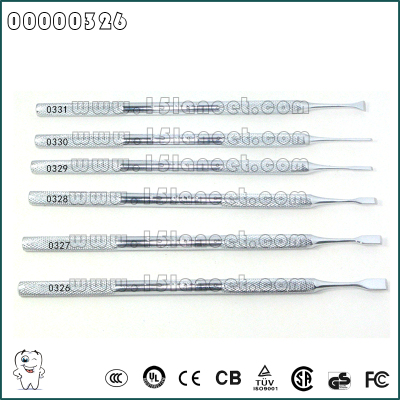 Dental Tools Dental Laboratory Orthodontic Instrument Enamel chisel 1# Straight Blade width 5 0000326