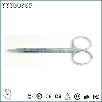 Dental Tools Dental Laboratory Orthodontic Instrument 13cm gum scissors straight 0000307