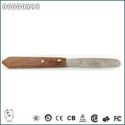 Dental Tools Dental Laboratory Orthodontic Instrument Plaster spatula (conventional) 1R 20CM 0000298