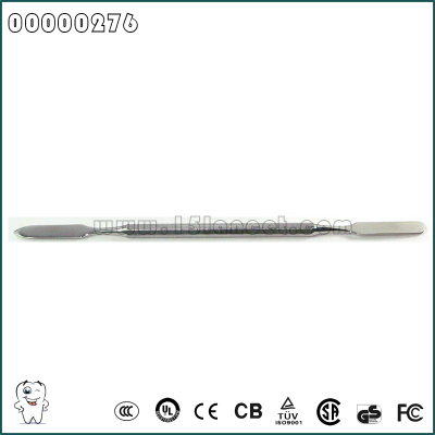 Dental Tools Dental Laboratory Orthodontic Instrument 1# cement spatula Double width 6 0000276