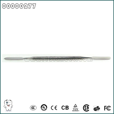 Dental Tools Dental Laboratory Orthodontic Instrument 2 # cement spatula Double width 4.5 0000277